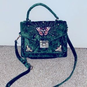 Cute green Aldo purse